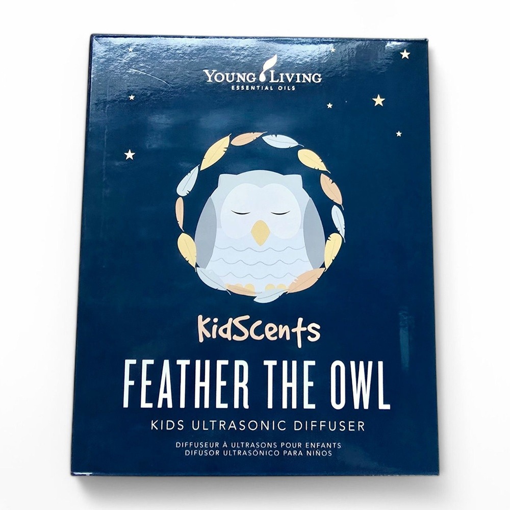 Young Living NWT Owl Diffuser/Sound/Humidifier Ultrasonic Machine